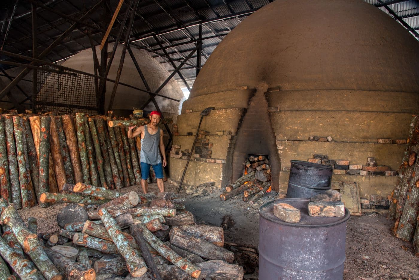 Carbonization